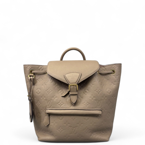 Louis Vuitton Montsouris NM Backpack PM Monogram Empreinte Marmo