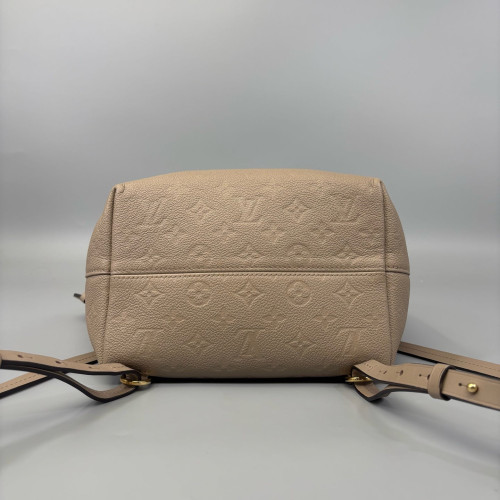 Louis Vuitton Montsouris NM Backpack PM Monogram Empreinte Marmo
