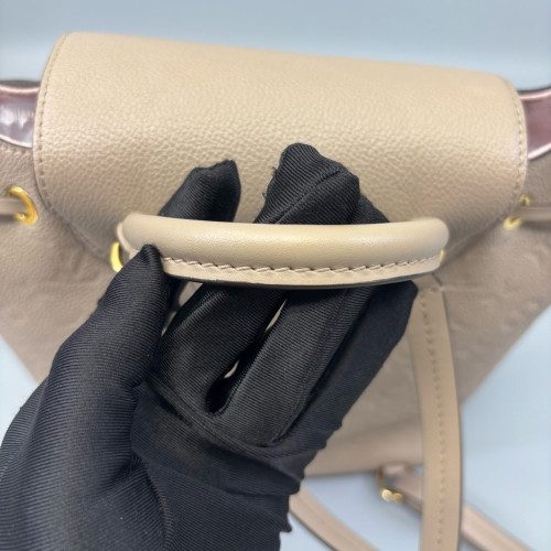 Louis Vuitton Montsouris NM Backpack PM Monogram Empreinte Marmo