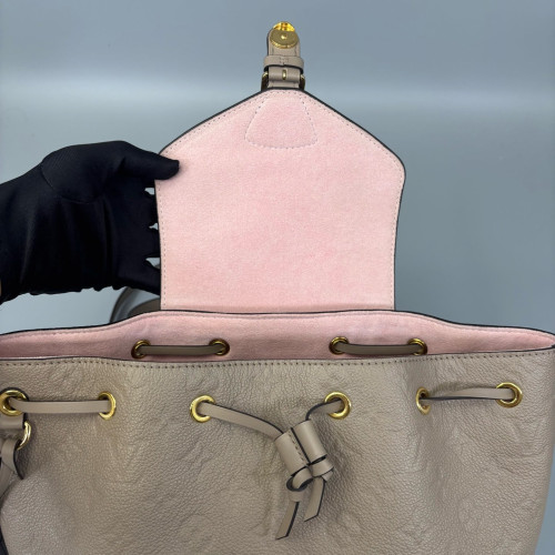 Louis Vuitton Montsouris NM Backpack PM Monogram Empreinte Marmo