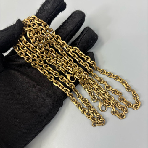 Dior Medium Saddle Chain Pouch Oblique Black Beige Navy