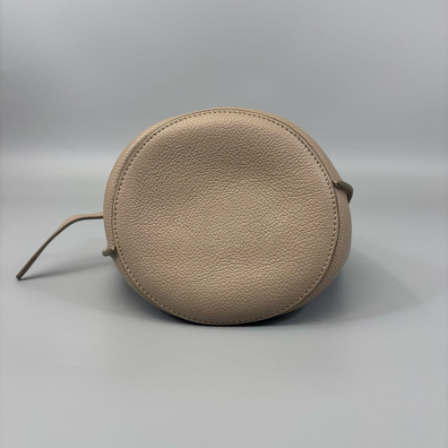 Celine Nano Big Bag Bucket Grained Calfskin Taupe