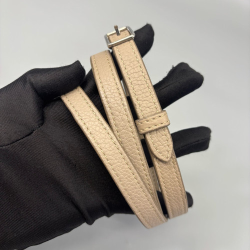 Celine Nano Big Bag Bucket Grained Calfskin Taupe