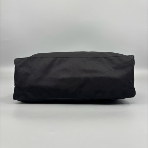 Prada Tote Bag Nylon Vela Black