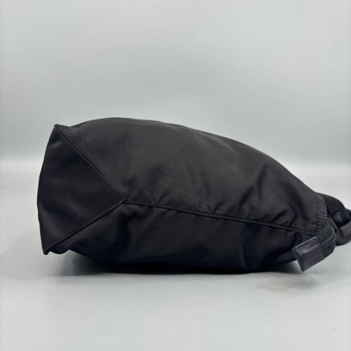 Prada Tote Bag Nylon Vela Black