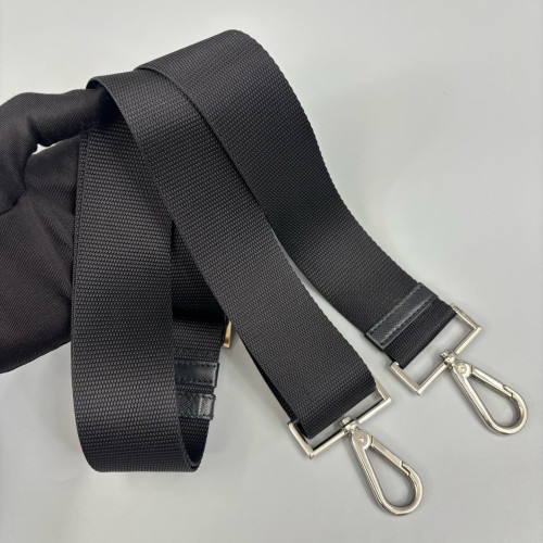 Prada Tote Bag Nylon Vela Black