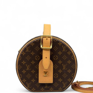 Louis Vuitton Petite Boite Chapeau Monogram Brown
