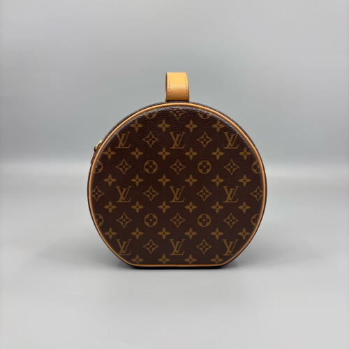 Louis Vuitton Petite Boite Chapeau Monogram Brown