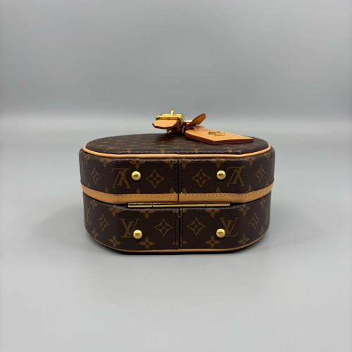 Louis Vuitton Petite Boite Chapeau Monogram Brown
