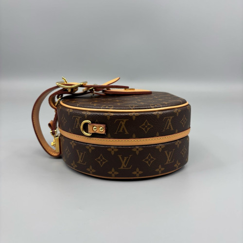 Louis Vuitton Petite Boite Chapeau Monogram Brown