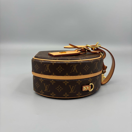 Louis Vuitton Petite Boite Chapeau Monogram Brown
