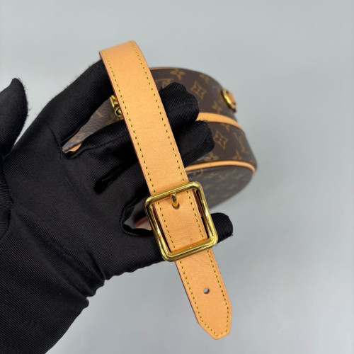 Louis Vuitton Petite Boite Chapeau Monogram Brown