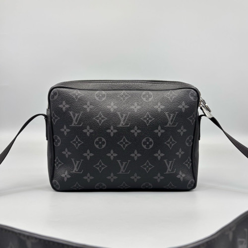Louis Vuitton Outdoor Messenger PM Monogram Eclipse Black