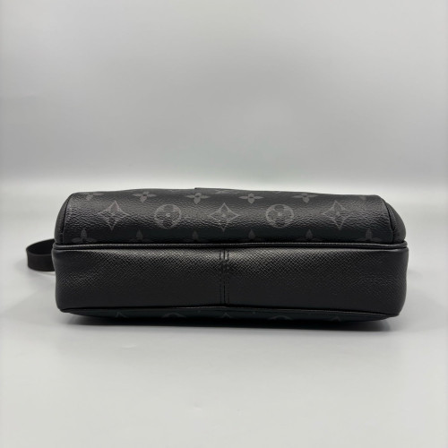 Louis Vuitton Outdoor Messenger PM Monogram Eclipse Black