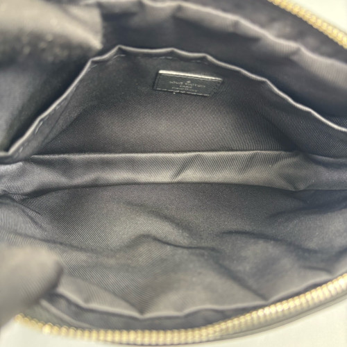 Louis Vuitton Outdoor Messenger PM Monogram Eclipse Black