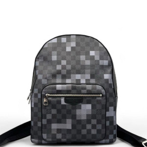 Louis Vuitton Josh Backpack Damier Black Grey