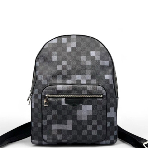 Louis Vuitton Josh Backpack Damier Black Grey Louis Vuitton Josh Backpack Damier Black Grey