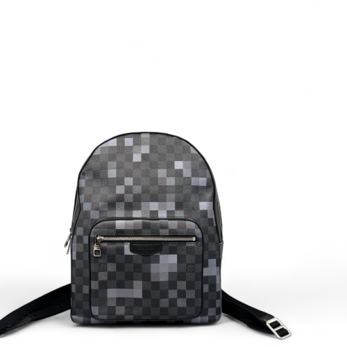 Louis Vuitton Josh Backpack Damier Black Grey Louis Vuitton Josh Backpack Damier Black Grey