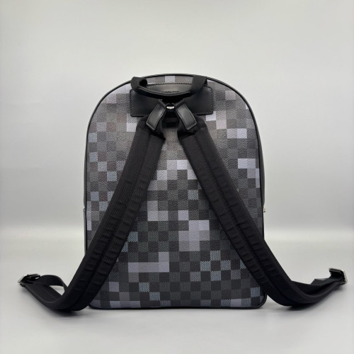 Louis Vuitton Josh Backpack Damier Black Grey Louis Vuitton Josh Backpack Damier Black Grey