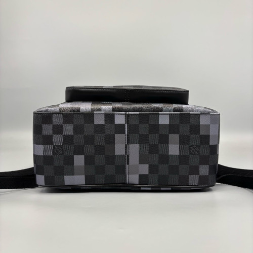 Louis Vuitton Josh Backpack Damier Black Grey Louis Vuitton Josh Backpack Damier Black Grey