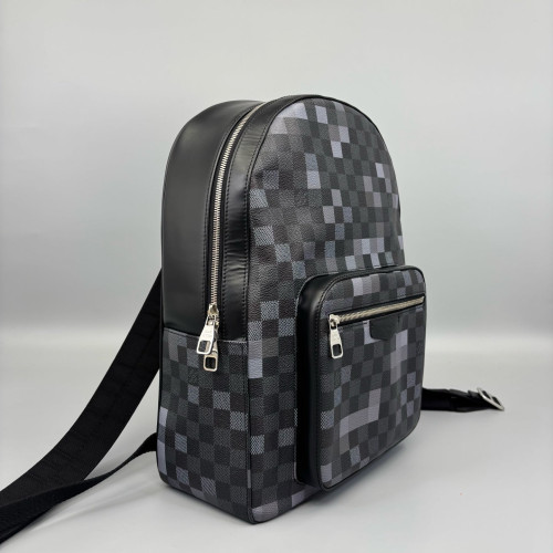 Louis Vuitton Josh Backpack Damier Black Grey Louis Vuitton Josh Backpack Damier Black Grey