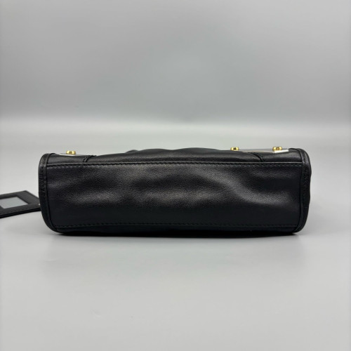 Balenciaga Mini City Calfskin Black