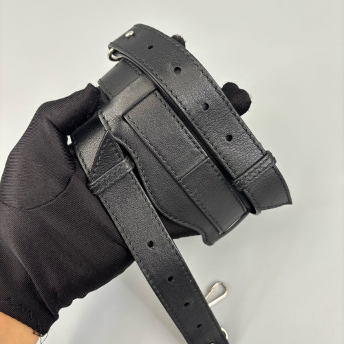 Balenciaga Mini City Calfskin Black