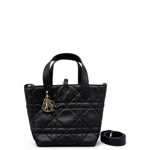 Dior Small Toujours Vertical Calfskin Black Dior Small Toujours Vertical Calfskin Black