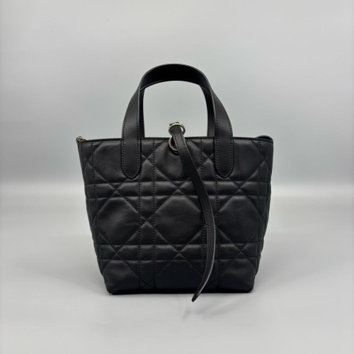 Dior Small Toujours Vertical Calfskin Black Dior Small Toujours Vertical Calfskin Black
