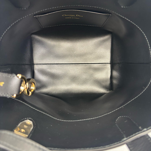 Dior Small Toujours Vertical Calfskin Black Dior Small Toujours Vertical Calfskin Black