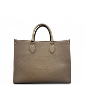 Louis Vuitton Onthego MM Monogram Empreinte Giant Marmo