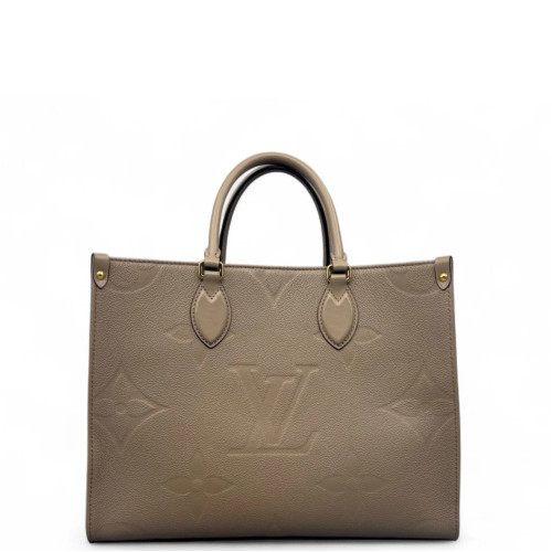 Louis Vuitton Onthego MM Monogram Empreinte Giant Marmo