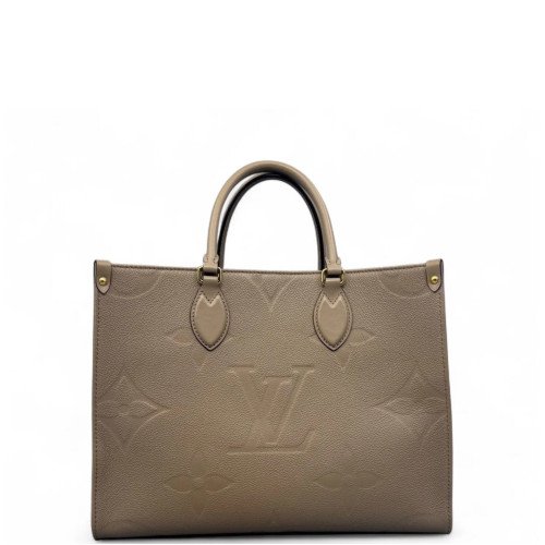 Louis Vuitton Onthego MM Monogram Empreinte Giant Marmo