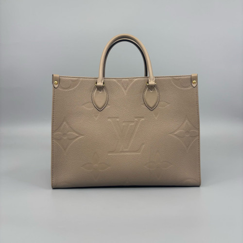 Louis Vuitton Onthego MM Monogram Empreinte Giant Marmo