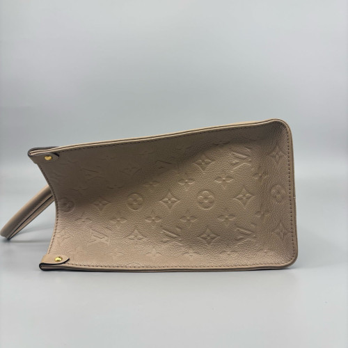Louis Vuitton Onthego MM Monogram Empreinte Giant Marmo