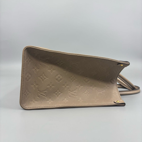 Louis Vuitton Onthego MM Monogram Empreinte Giant Marmo