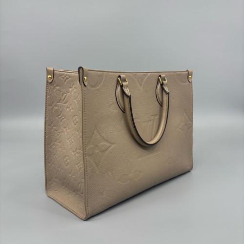 Louis Vuitton Onthego MM Monogram Empreinte Giant Marmo