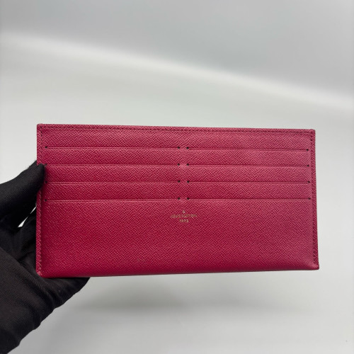 Louis Vuitton Pochette Felicie Chain Wallet Monogram Brown