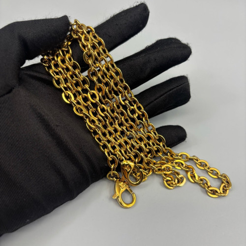 Louis Vuitton Pochette Felicie Chain Wallet Monogram Brown