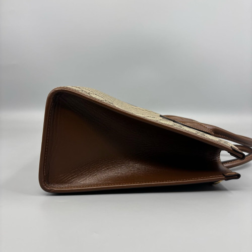 Gucci Small Sunset Tote GG Monogram Brown Beige
