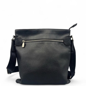 Louis Vuitton Crossbody Bag Calfskin Dark Blue