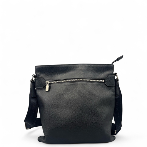 Louis Vuitton Crossbody Bag Calfskin Dark Blue