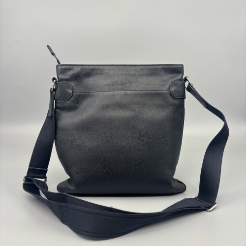 Louis Vuitton Crossbody Bag Calfskin Dark Blue
