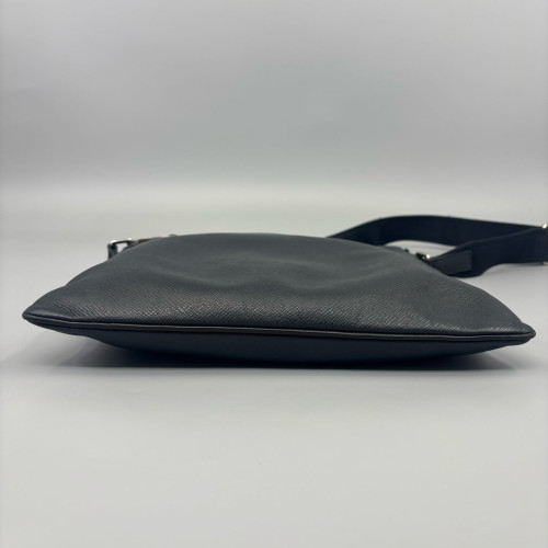 Louis Vuitton Crossbody Bag Calfskin Dark Blue