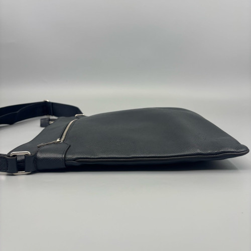 Louis Vuitton Crossbody Bag Calfskin Dark Blue