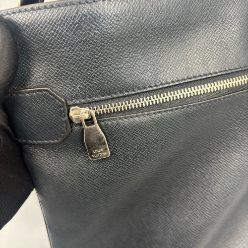 Louis Vuitton Crossbody Bag Calfskin Dark Blue