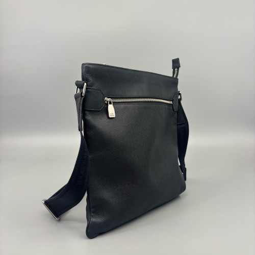 Louis Vuitton Crossbody Bag Calfskin Dark Blue