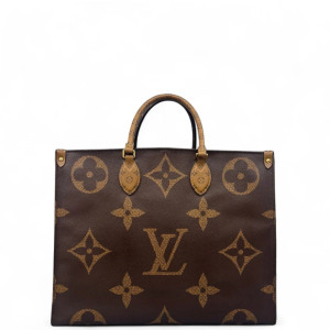 Louis Vuitton Onthego GM Reverse Monogram Giant Brown