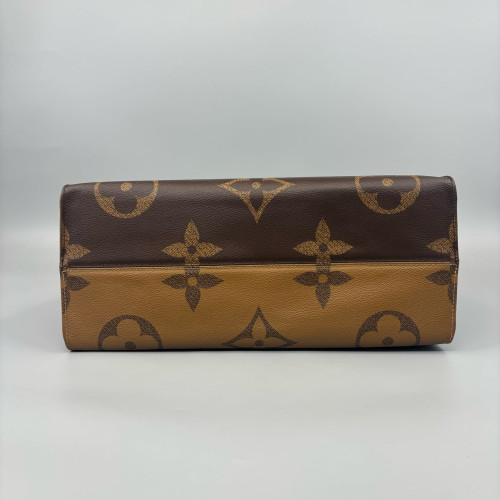 Louis Vuitton Onthego GM Reverse Monogram Giant Brown