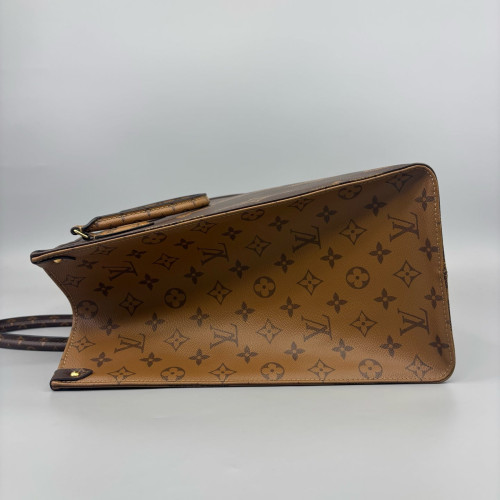 Louis Vuitton Onthego GM Reverse Monogram Giant Brown